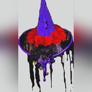Halloween Witch Hat